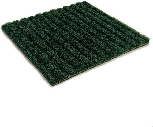 KOECKRITZ Heavy Duty Durable All Weather Indoor/Outdoor Non Slip Entrance Mat Rugs and Runners for Office Business Building Home Garage Front Door (4' x 12', Green)