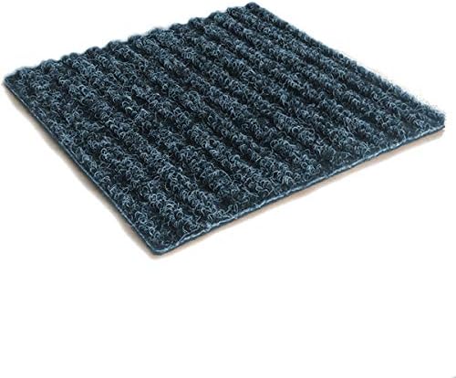 KOECKRITZ Heavy Duty Durable All Weather Indoor/Outdoor Non Slip Entrance Mat Rugs and Runners for Office Business Building Home Garage Front Door (6' x 9', Blue)