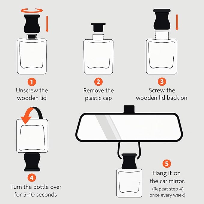 Gift Paradise® Solar Sands Hanging Car Air Freshener – Set of 3 (10 ml Each) – Warm Sunlit Coastal Scent Diffuser for Car, Closet & Office – Long-Lasting – Includes Premium Velvet Gift Bag
