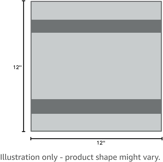 Arkwright Smart Rags Microfiber Cleaning Cloths, Pack of 50 in a Box, Lint Free 180 GSM Reusable Towels for Auto, Office and Household Cleaning, 12 x 12 in, Blue