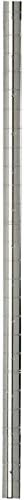 Omega Stainless Steel Shelves, 14" Deep x 30" Wide x 34" High 3 Tier Heavy Duty Wire Shelving Unit for Kitchen Garage Office Restaurant Warehouse 800-lb Per Shelf Weight Capacity