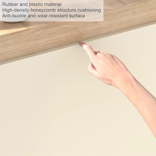 Self-Adhesive Foam Wall Protectors for Garage & Gym - Grey Rubber, 39.3"x39.3" (100x100cm) - Ideal for Studio Protection & Damage Prevention