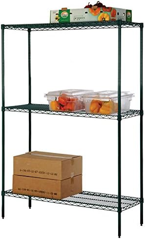 Omega 24" Deep x 60" Wide x 63" High 3 Tier Freezer Starter Shelving Unit