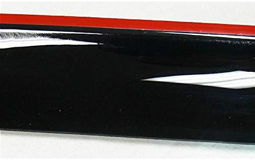4pc Sun Rain Guards Window Visor Wind Deflector Compatible with 05-12 Nissan Pathfinder Smoke