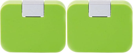 OSALADI 2pcs USB Hub 4 Port Multi-Function USB Splitter No Drivers Required Heat Dissipation Sturdy Essential for Daily Use (Random Color)