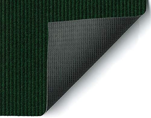 KOECKRITZ Heavy Duty Durable All Weather Indoor/Outdoor Non Slip Entrance Mat Rugs and Runners for Office Business Building Home Garage Front Door (6' x 9', Green)