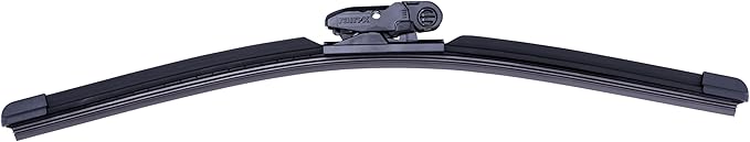 Rain-X Silicone AdvantEdge Wiper Blade 14" Windshield Wiper Blades Replacement, All-Weather Performance Lasts 2X Longer, Premium Beam, Installock Adapter for Easy Fit (Pack of 1)