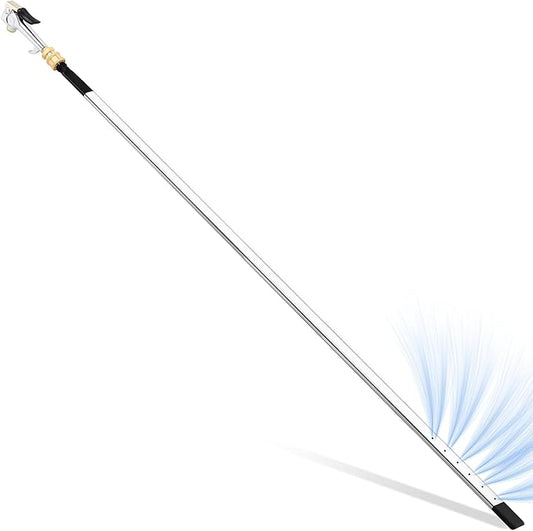 Threlaco 39" Air Filter, Radiator Cleaning Wand for High Efficiency Cooling Systems and Radiators, Air Cleaning Wands for Blow out Wash out Kit, Home Car Truck Power Washer Wand
