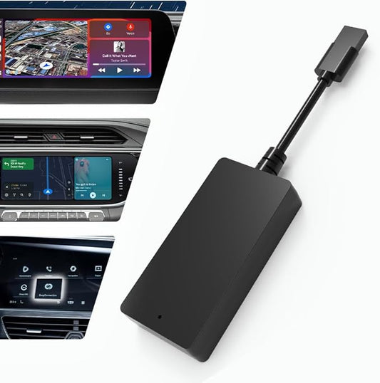 NCP0036 CarKit CarBitLink x Baic Jetour Geely Chery Jac Gac Dongfeng Forthing Hongqi Changan, Wired Carbitlink Smartlink Phonelink Easy Connect to Wireless CarPlay Android Auto Adapter
