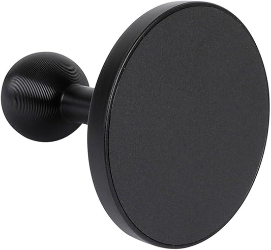 Super Magnetic Cell Phone Holder Base with 1" Ball for MagSafe iPhone 17 16 15 14 13 Series,Compatible with RAM mounts and Other B Size Ball Double Socket Arm