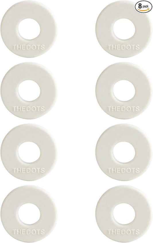 THEDOTS 8 Pack Car Vent Clip Refills, Moroccan Mint Tea Scent, Natural Solid Scent Discs, Fresh Interior Perfume Replacement (Clip Not Included)