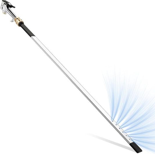 Threlaco 24" Air Filter, Radiator Cleaning Wand for High Efficiency Cooling Systems and Radiators, Water Air Cleaning Wands for Blow out Wash out Kit, Home Car Truck Power Washer Wand