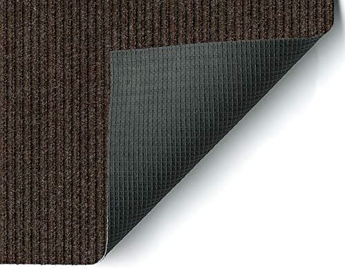 KOECKRITZ Heavy Duty Durable All Weather Indoor/Outdoor Non Slip Entrance Mat Rugs and Runners for Office Business Building Home Garage Front Door (4' x 19', Brick)