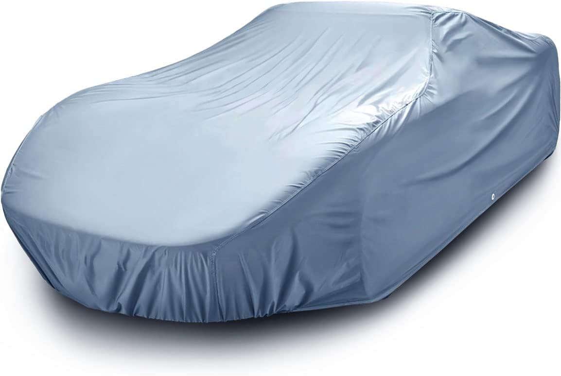 iCarCover Premium Car Cover for 1946-1948 Chevy Fleetmaster Heavy Duty Waterproof All-Weather Automobiles Custom Fit Indoor Outdoor UV Snow Protection Covers with Straps and Bag