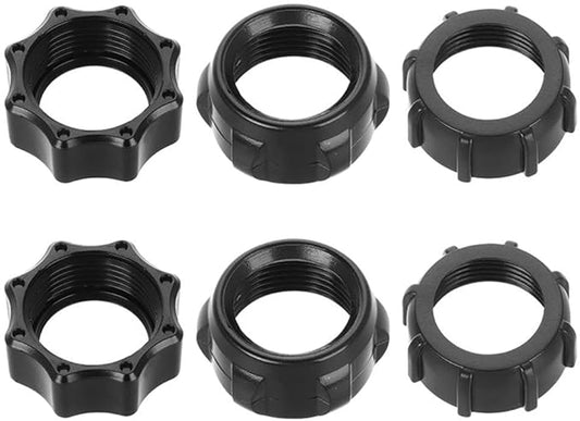 Healifty Car Mount Screw-on Head Bracket 24Mm Ball Joint Tightening Nut for Wireless Charger Holder Universal Phone Mount Accessory for Vehicles