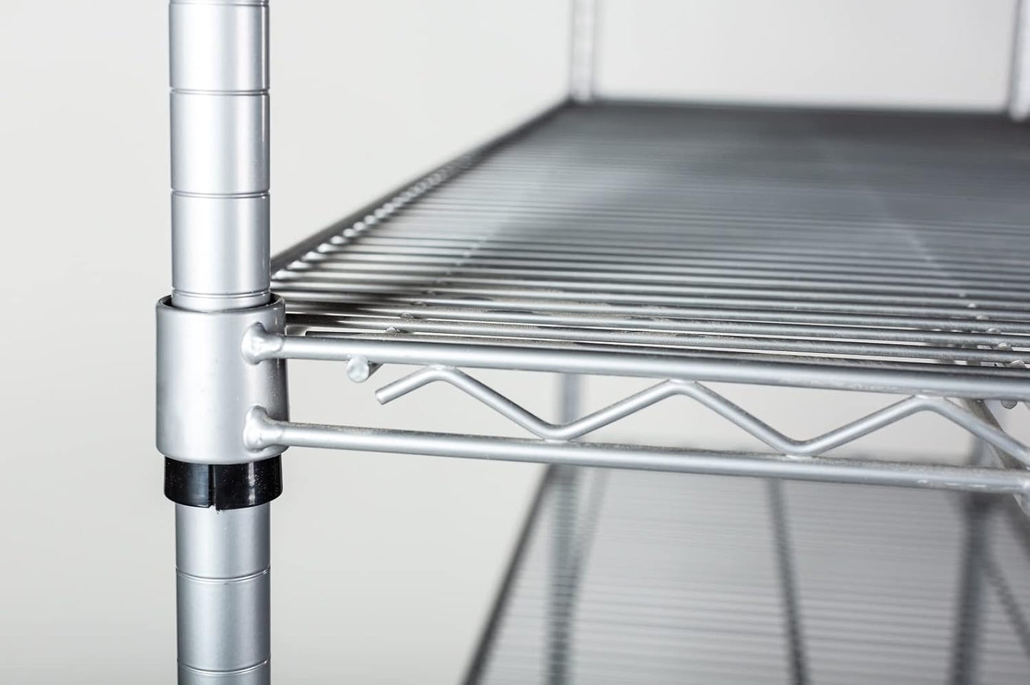 Omega 14" Deep x 48" Wide x 96" High 3 Tier Gray Starter Shelving Unit