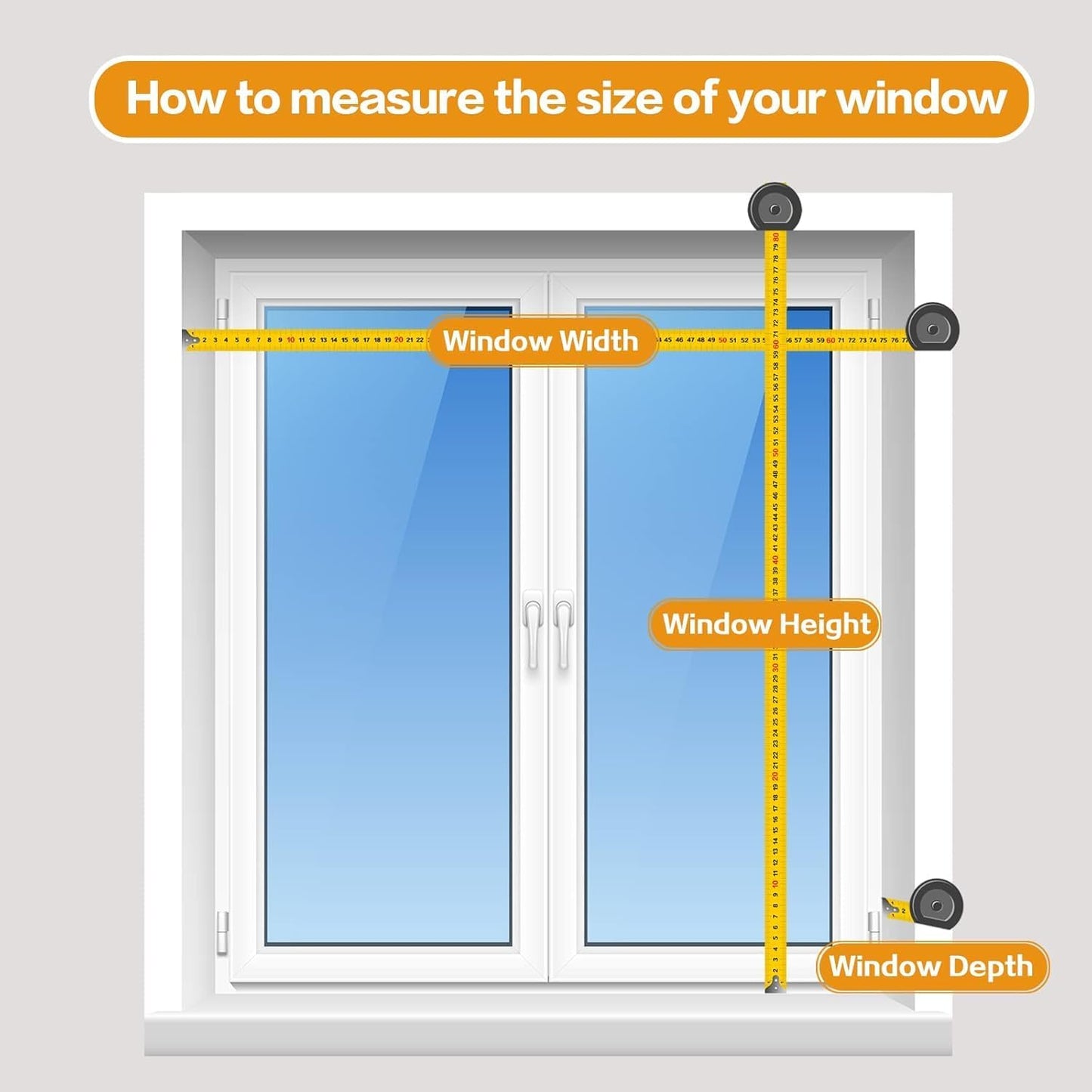 Persilux Cordless Zebra Blinds, Dual Layer Roller Shades (22" W x 72" H, White) Free-Stop for Doors, Light Control Day and Night, Light Filtering Sheer for Home