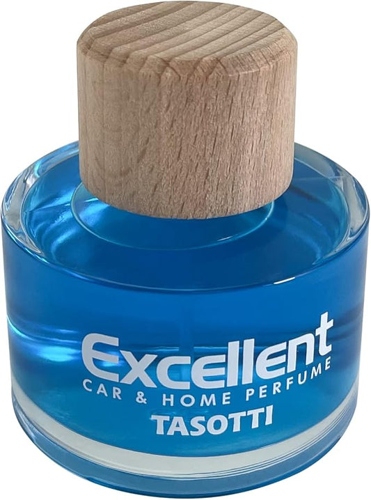 Tasotti Excellent Car Perfume Air Freshener, Luxury Car Air fresheners and Car Odor Eliminator, Long Lasting Scent Up to 75 Days (Ice Aqua)