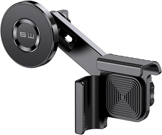 HZGAMER Tesla Phone Mount, MagSafe Strongest Magnet Power Magnetic Car Phone Holder Mount for Tesla 3/Y Accessories Fits for All iPhone & Android Phones - with Magnetic Ring