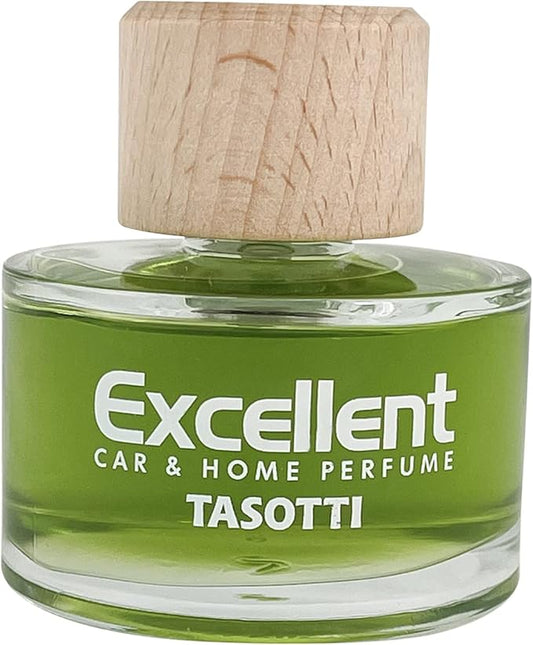 TASOTTI Tasotti Excellent Car Perfume Air Freshener, Luxury Car Air fresheners and Car Odor Eliminator, Long Lasting Scent Up to 75 Days (Coconut)