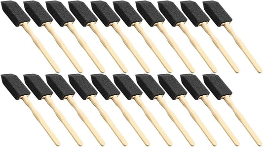 Cleaning Brush for car Interior Cleaning Car Air Conditioner Vent Cleaner Cleaning Brush Detailing Scrub Outlet Wash Duster Dust Removal Auto Interior Clean Tool(20pcs)