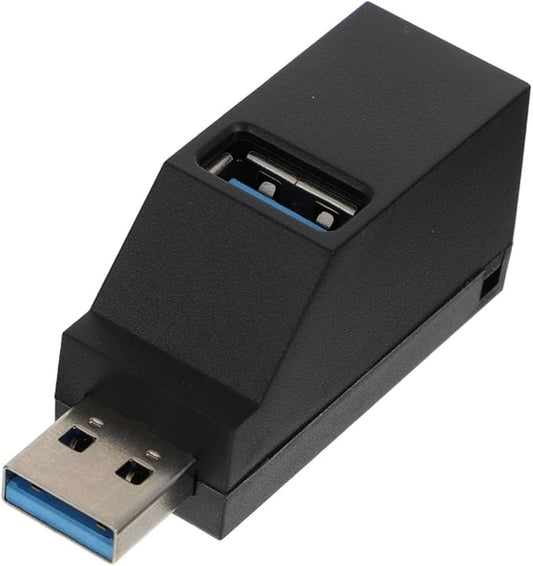 ARTIBETTER USB Hub Adapter Ports Portable USB Splitter for Laptop Design for Mouse Keyboard and Printer Compact and Expander