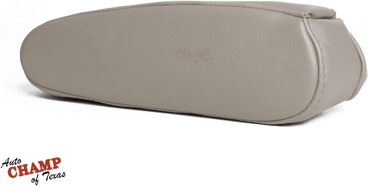 Compatible with 1998-2007 Lexus LX470 - Driver Side Seat Leather Armrest Cover, Tan