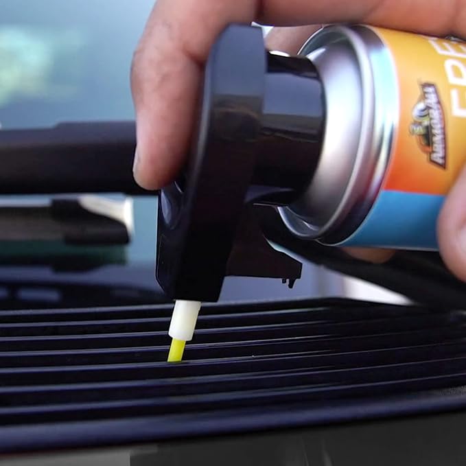 Armor All Car Air Freshener and Cleaner, Odor Eliminator Spray for Cars, Trucks, Freshfx Tranquil Skies, 5 Fl Oz Each