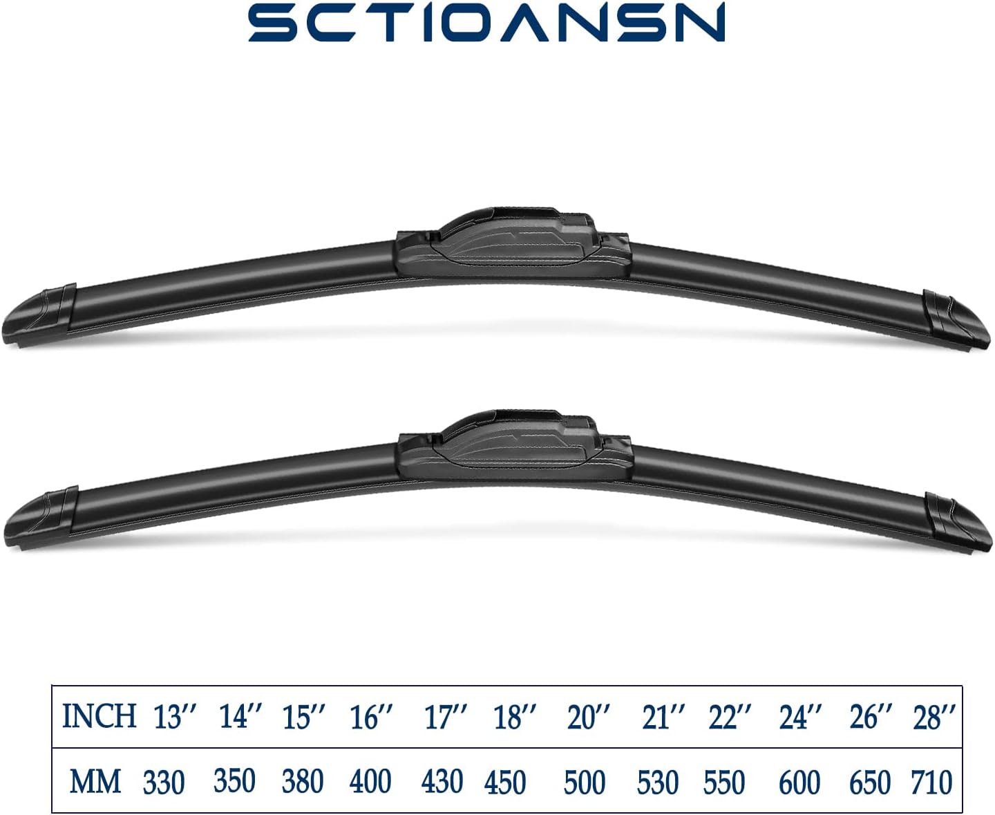 3Pcs Windshield Wipers Blades for Nissan Versa 2007 2008 2009 2010 2011, Original Equipment Replacement Automotive Replacement Windshield Wiper Blades for My Car- 26"/14"/14D" (Pack of 3) J- HOOK