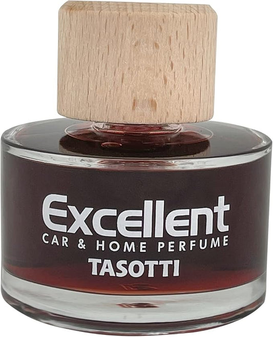 TASOTTI Excellent Car Perfume Air Freshener, Luxury Car Air fresheners and Car Odor Eliminator, Long Lasting Scent Up to 75 Days (After Tabacco)