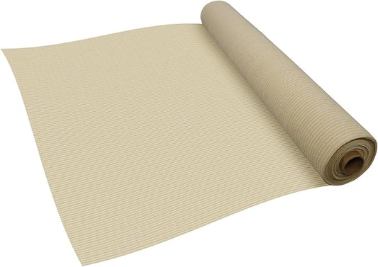 TANG Sun Shade Fabric Roll 8'x5' Shade Cloth for Garden Beige HDPE Mesh Shading Pergola Cover Replacement Canopy, 95% Blockage Sunshades for Outdoor Patio Backyard Plant
