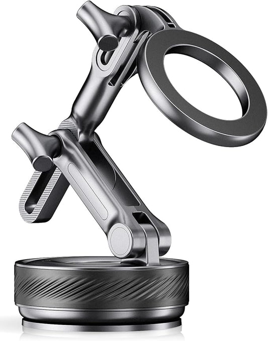 InwodiTeki Magnetic Phone Holders for Your Car, Upgraded 360° Vacuum Car Phone Holder, 108+LBS Strongest Suction & 3000gf Magnetic, Car Phone Mount for 17 Pro Max 16 15 14 13 12/ Android Phones