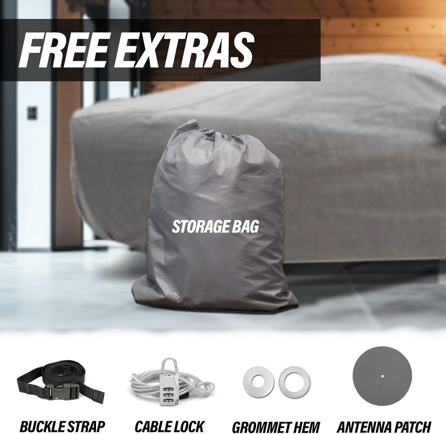 Supreme Full Car Cover – Semi Custom Fit for Full-Size Cars | Dustproof, Windproof, UV Protection, Breathable & Durable All-Weather Protection | Fits Volkswagen Jetta 2012-2021 Sedan 4-Door