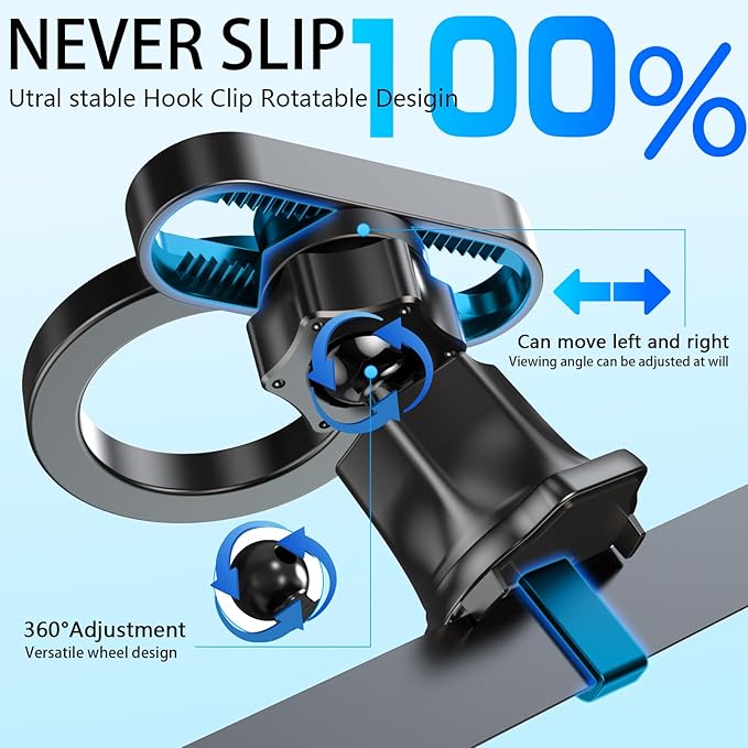 Mag-Safe Car Mount, Adjustable [Quick Install] Ultra Magnetic car phone holder, Air Vent Phone Holders for Your Car, Car Accessories Fit for iPhone 17 16 Pro Max 15 14 13 12 Plus Mini for Men Women