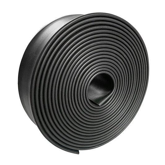 3:1 Ratio Heat Shrink Tubing Roll Adhesive Lined Industrial Marine Grade Dual Wall Heat Shrink Tube Waterproof and Sealed Black (1 inch(25.4 mm), 10 Feet)