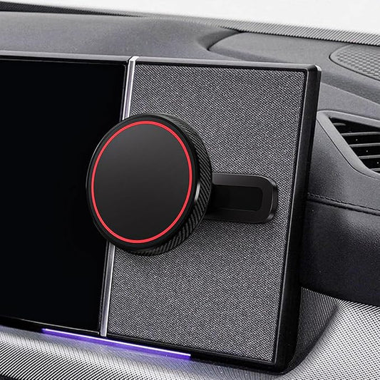 Magnetic Car Phone Holder Mount for 2025 Hyundai Tucson SEL Convenience/Tucson N Line/ 2025 2024 Santa FE Hybrid SEL, Attaches to Metallic Dashboard [Compatible with MagSafe]