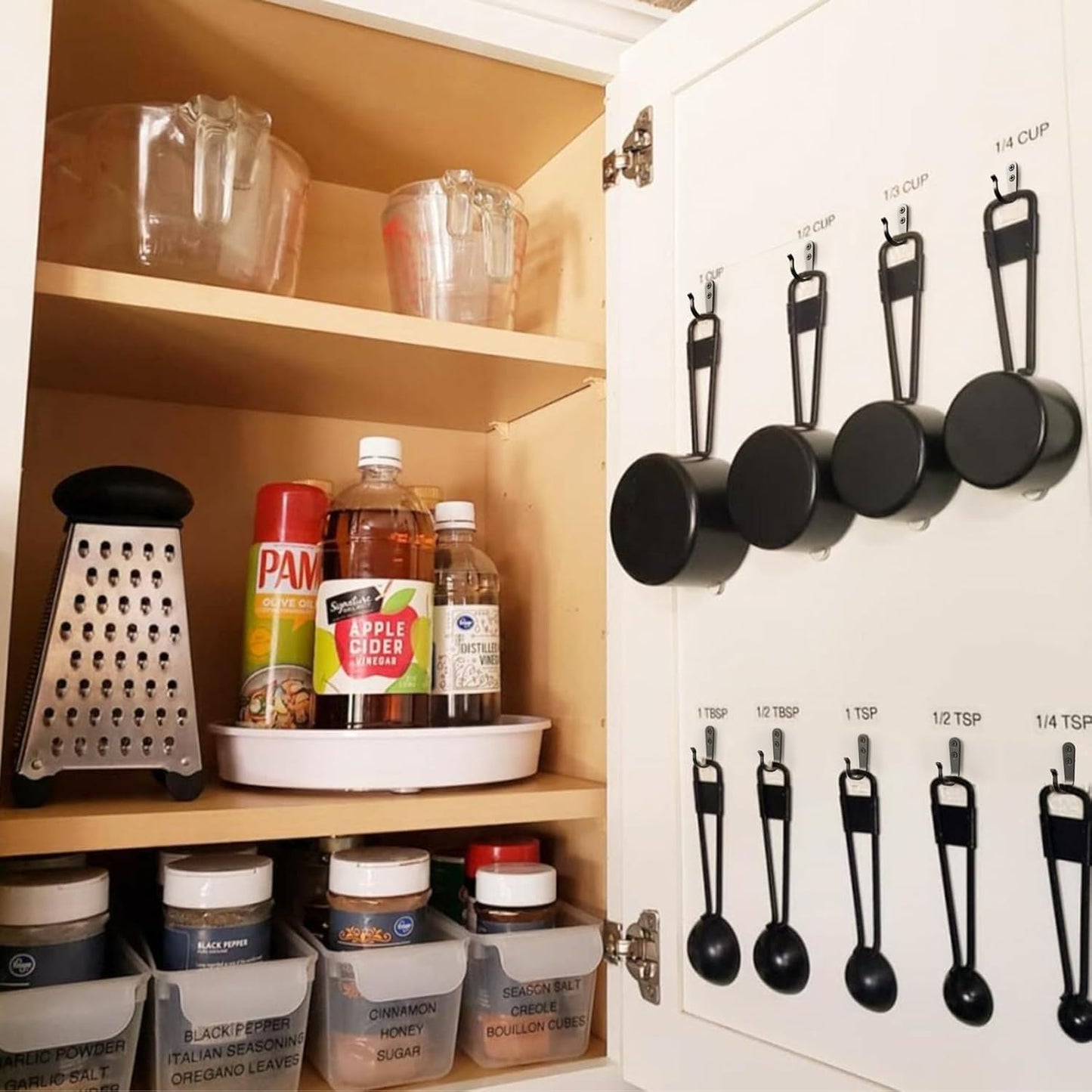 15PCS Wall Hooks for Hanging - Heavy Duty Coat Hooks for Wall, Coats, Backpacks - Black Metal Hooks for Hanging Wall - Wall Mounted Clothes Hooks for Hats, Towels, Clothing