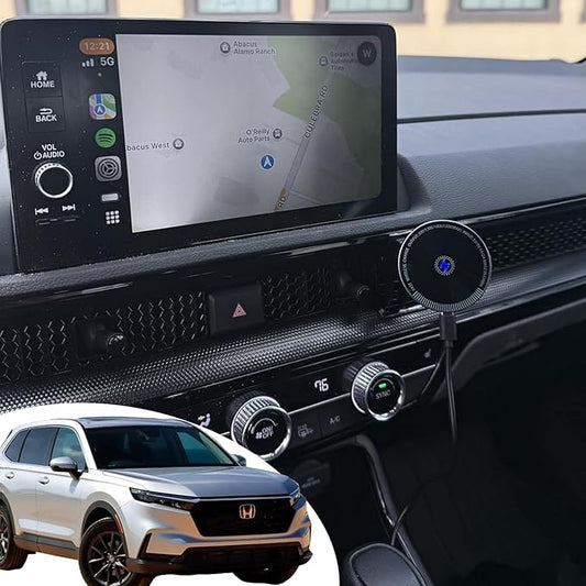 Designed for MagSafe Car Mount for 2026 CRV Phone Holder 15W Fast Wireless Charging 2026 CRV Phone Mount 2026 CRV Accessories,Support 2023-present CR-V