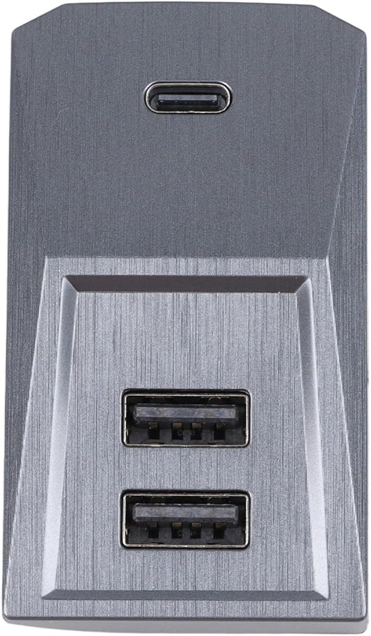 Glove Box USB Hub for Y, Multi Port Glove Box Hub Multiport Car Docking Station Replacement for Y