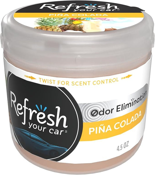 Refresh Your Car! Air Freshener (Pina Colada RF Scent, 1 Pack)