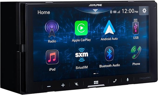 Alpine iLX-W670-M Digital Multimedia Receiver with CarPlay, Android Auto and Maestro Compatibility and SWC Adapter