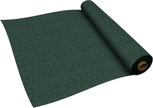 TANG Sun Shade Fabric Roll 8'x3' Shade Cloth for Garden Dark Green HDPE Mesh Shading Pergola Cover Replacement Canopy, 95% Blockage Sunshades for Outdoor Patio Backyard Plant