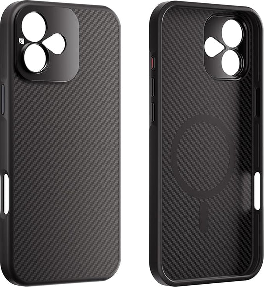 FREEWELL Pro Filmmaker Case for iPhone 16-17mm Lens & Magnetic Filter Mount Black