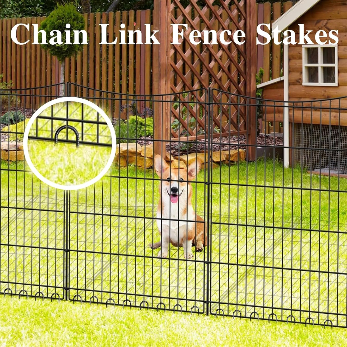 Rebar Stakes 12 Inch J Hook Ground Stakes Heavy Duty 30 Pack Chain Link Fence Stakes Galvanized Anchors Metal Tent Stakes for Wire Fencing Concrete Forming Trampolines Camping Canopies Shed Swing