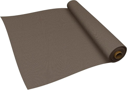 TANG Sun Shade Fabric Roll 8'x93' Shade Cloth for Garden Brown HDPE Mesh Shading Pergola Cover Replacement Canopy, 95% Blockage Sunshades for Outdoor Patio Backyard Plant