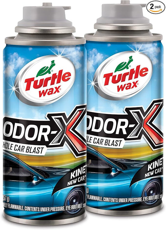 Turtle Wax Power Out! Odor-X Kinetic Whole Car Blast (Pack of 2)