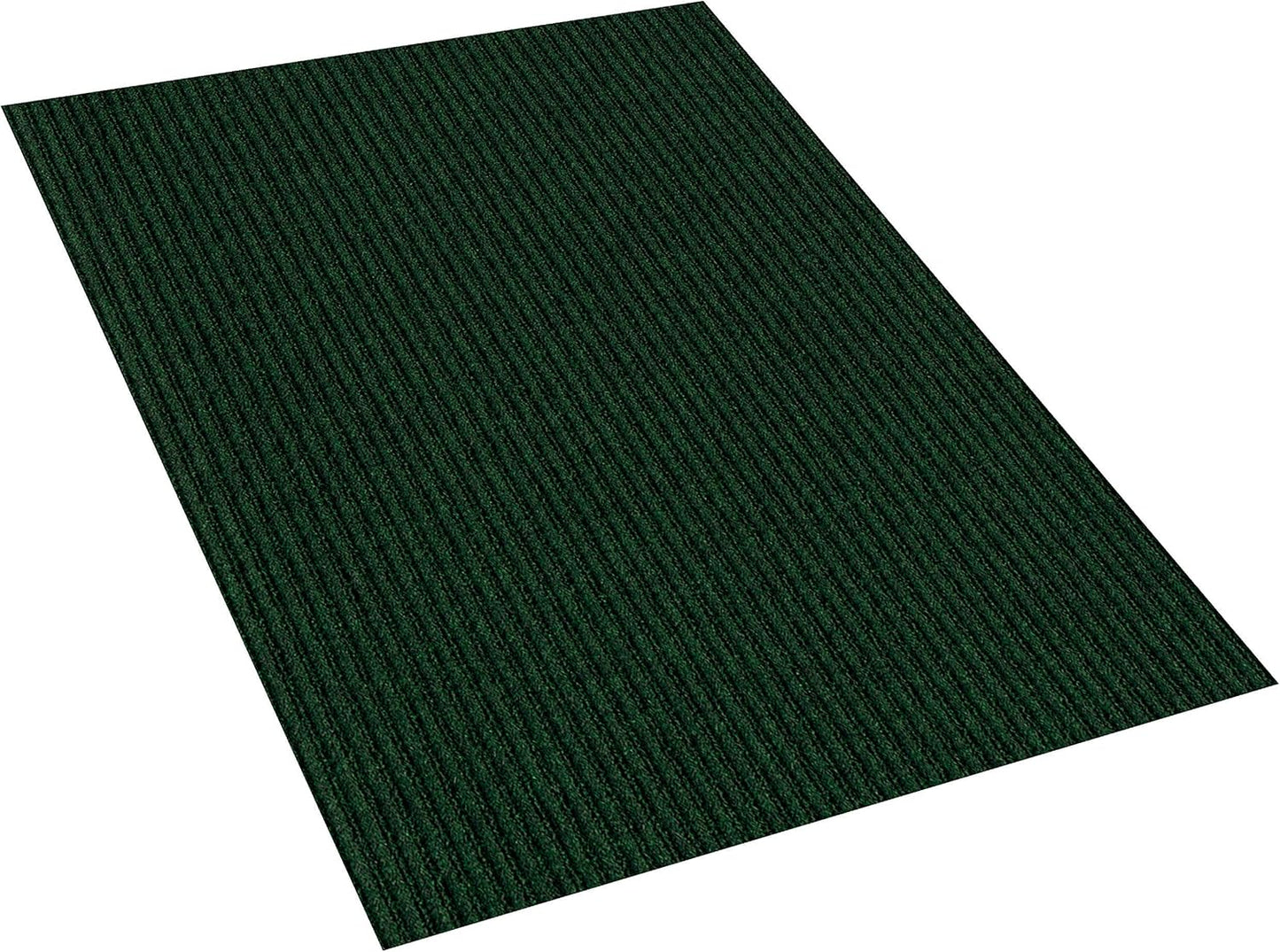 KOECKRITZ Heavy Duty Durable All Weather Indoor/Outdoor Non Slip Entrance Mat Rugs and Runners for Office Business Building Home Garage Front Door (6' x17', Green)